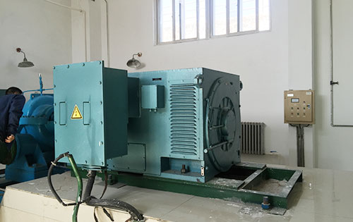 睢县某水电站工程主水泵使用我公司高压电机生产厂家