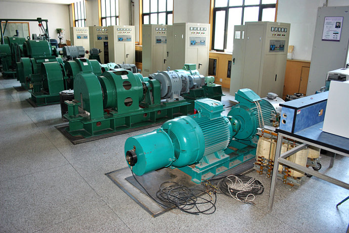 睢县某热电厂使用我厂的YKK高压电机提供动力